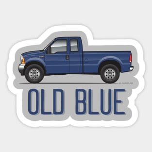 Old Blue Sticker